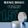 德力普（Delipow）LR44纽扣电池 AG13/L1154/A76/35A/SR44碱性1.5v适用电子手表玩具【50粒装】 实拍图