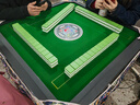 玩转天下麻将桌布自动麻将机桌布台面布配件麻将布垫子加厚消音桌面正方形 实拍图