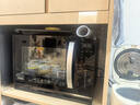 格兰仕（Galanz） 电烤箱蒸烤箱一体机 家用多功能  台式烘焙电蒸汽烤箱 26L大容量 烤箱 黑色 26L 实拍图