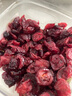 三只松鼠蔓越莓干500g 罐装美国进口烘焙水果干蜜饯果干酸甜果脯休闲零食 实拍图