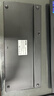 B.O.W航世 HD098C 超薄便携静音双模键盘 无线蓝牙妙控外接ipad电脑手机平板充电办公键盘 灰黑 实拍图