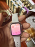 BHO【热销100万+】适用苹果手表s11保护壳apple iwatch s10/s11保护壳膜一体套se3/9/8/ultra3钢化膜 壳膜一体【透明色】 iwatch4/5/6代SE3/2【40m 实拍图