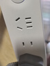 得力（deli）3C认证国标安全插座/插排/插线板/接线板/排插/拖线板 总控开关 儿童保护门 4位3米 18251-03 实拍图
