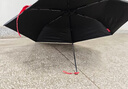 京东京造口红晴雨伞 超轻便携遮阳伞防晒防紫外线男女通用 实拍图