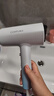 康夫（CONFU）电吹风机大功率1800W速干负离子护发宿舍家用生日礼物送女友吹风筒 KF-3157冰川蓝 实拍图