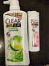 清扬（CLEAR）女士去屑洗发水清爽控油500g玻尿酸清爽留香洗头膏京东热门商品 实拍图