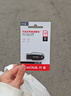 闪迪（SanDisk）128GB USB3.2 U盘 CZ550黑色 读速100MB/s 安全加密 数据恢复 学习办公电脑车载 高速大容量优盘 实拍图
