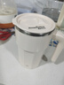 京东京造 小旋风搅拌杯电动 自动咖啡杯type-c充电【316不锈钢】400ml 实拍图