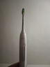飞利浦（PHILIPS）【肖战推荐】声波电动牙刷钻石3系年货节情人节新年礼物情侣送男生/女友 微泡水流HX5181/01 实拍图