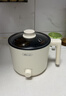 小熊（Bear）电煮锅 小电锅 电热锅 蒸煮一体多功能锅 学生宿舍泡面火锅 DRG-V17D3 1.7L 电煮锅1-2人多用途锅 实拍图