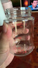 贝亲（Pigeon）新生儿 防胀气宽口径玻璃奶瓶160ml SS号奶嘴 0个月+ AA260 实拍图