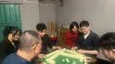 闲鸟麻将桌折叠带抽屉款手搓麻将机家用麻将桌餐桌两用一体简易便携 木质包边抽屉款 85*85*74cm 实拍图