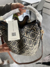 汤丽柏琦（Tory Burch）女士水桶包经典潮流单肩手提斜挎包新款TB女包送节日送礼 海军蓝 25年新款：中桶 17.9*11.7*21.1cm 尺寸问题可咨询客服 实拍图