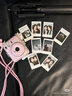 INSTAX富士instax立拍立得 一次成像相机 mini12精美礼盒 月光茉莉 含10张fafa花边相纸 实拍图