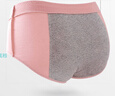 浪莎生理内裤女月经期姨妈神器三层防侧漏女士内裤中腰女式短裤 实拍图