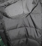 雪中飞秋冬新款时尚休闲舒适廓形男士“H”版型纯色立领连帽羽绒服男 黑色|8056 【品质高充绒】 XL 180/100A 实拍图