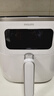 飞利浦（PHILIPS）海星空气炸锅 家用5.6L实用大容量 可视免翻面 智能触屏 多功能全自动 送礼 HD9257/20  实拍图