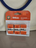 威尔胜（Wilson）官方法网联名吸汗带法网图案舒适时尚运动训练网球配件网球手胶 【法网联名】棕色 WR8412101001 晒单实拍图