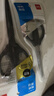 得力（deli）210mm黑刃防锈剪刀  办公家用生活手工剪纸刀 办公用品 黑色6010-S 实拍图