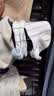 贝肽斯婴儿袜子春秋款新生儿宝宝无骨中筒袜男女儿童透气隔凉袜子 实拍图