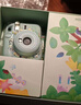 INSTAX富士instax立拍立得 一次成像相机 mini12精美礼盒 樱花宝贝 含10张fafa花边相纸 实拍图