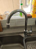 BSITN 厨房水龙头万向旋转不锈钢冷热水龙头两档水洗菜盆水槽龙头B6019 实拍图