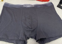 猫人【精梳棉-安心品质】男士内裤男纯棉长效抗菌蚕丝裆男生四角短裤 实拍图