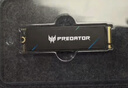 宏碁掠夺者（PREDATOR）2TB SSD固态硬盘 M.2接口(NVMe协议) GM9系列 NVMe PCIe 5.0读速14500MB/s AI电脑存储配件 实拍图