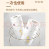 秉优 一次性擦脚布2卷装 吸水加厚加大卫生毛巾洗脚泡脚纸巾懒人抹布 实拍图