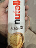 费列罗能多益nutella 榛子巧克力夹心饼干166g 德国进口休闲零食早餐 实拍图