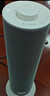 美的（Midea）【石墨烯速热】直流变频家用暖风机取暖器/小型电暖器电暖气/电热风扇/节能小太阳暖脚神器HFS20DQ 实拍图
