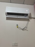 海尔空调净省电 大1.5匹超一级能效冷暖变频挂机 双排铜管蒸发器 家电国家补贴以旧换新KFR-35GW/E1-1 实拍图