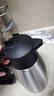 美厨（MAXCOOK）保温壶热水瓶 304不锈钢真空暖水壶家用大容量开水瓶2L本色MCB390 实拍图