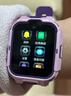 360儿童电话手表11X高清双摄防水GPS定位超长续航4G全网通视频通话可插卡学生初中生智能电子男女表紫 实拍图