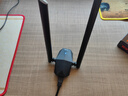 Tenda腾达USB无线网卡WiFi6 智能免驱AX1800 千兆双频5G 电竞台式机笔记本无线接收器 无线WiFi发射器 实拍图