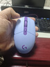 罗技（G）G304 LIGHTSPEED无线鼠标 游戏鼠标 轻质便携 鼠标宏 绝地求生FPS英雄联盟吃鸡 生日礼物 紫色 实拍图