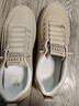 逐升鞋子男鞋春夏季2026新款运动休闲透气防滑平板鞋百搭潮流小白鞋 RF-MB799卡其 42 实拍图