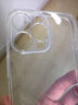 Snowkids 苹果13手机壳 iPhone13保护套镜头保护超薄TPU散热防摔外壳透明壳 实拍图