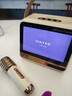 索爱（soaiy）GC620Pro 歌词音箱k歌话筒麦克风内置智能点歌系统一体式ktv音响儿童卡拉OK男女生日礼物 实拍图