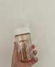 贝亲（Pigeon）新生儿 防胀气宽口径玻璃奶瓶160ml SS号奶嘴 0个月+ AA260 实拍图