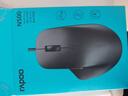 雷柏（Rapoo） N500有线光学鼠标 办公鼠标 笔记本鼠标 电脑鼠标 1000 DPI高精度寻迹引擎 黑色 实拍图