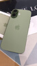 Apple/苹果 iPhone 17 256GB 鼠尾草绿色 支持移动联通电信5G 双卡双待手机 实拍图