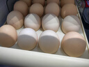 京鲜生可生食标准鲜鸡蛋30枚礼盒装3斤 源头直发 实拍图