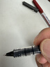 uni三菱 UB-150中性笔直液式走珠笔签字笔 0.5mm耐水考试财务用笔混色（3黑1蓝1红）5支/包 实拍图