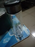 【京东物流配送】高硼硅双层玻璃杯大容量泡茶杯水杯子茶水分离杯 【双层加厚】茶杯350ml1只 实拍图