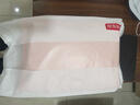 京东京造7A级抗菌浴巾 290g加大加厚强吸水速干柔软成人大浴巾 粉色 实拍图