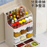 品喻（PINYU）防尘厨房调料置物架多功能调味品收纳用品调料盒架组合套装 实拍图