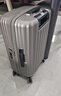 新秀丽（Samsonite）行李箱20英寸拉杆箱时尚竖条纹旅行箱包拿铁咖GU9密码登机箱 实拍图