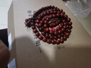 龍隐正宗小叶紫檀手串男女士款文玩手链檀香木佛珠子转运正品高端情侣 带金星款8mm*108颗（京仓速发） 实拍图
