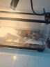 阔庭乌龟缸生态缸宠物饲养箱透明爬宠专用黑色款 实拍图